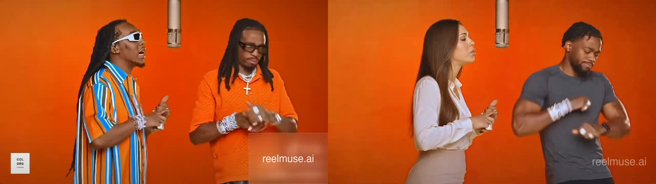 AI result later in the same Hotel Lobby performance